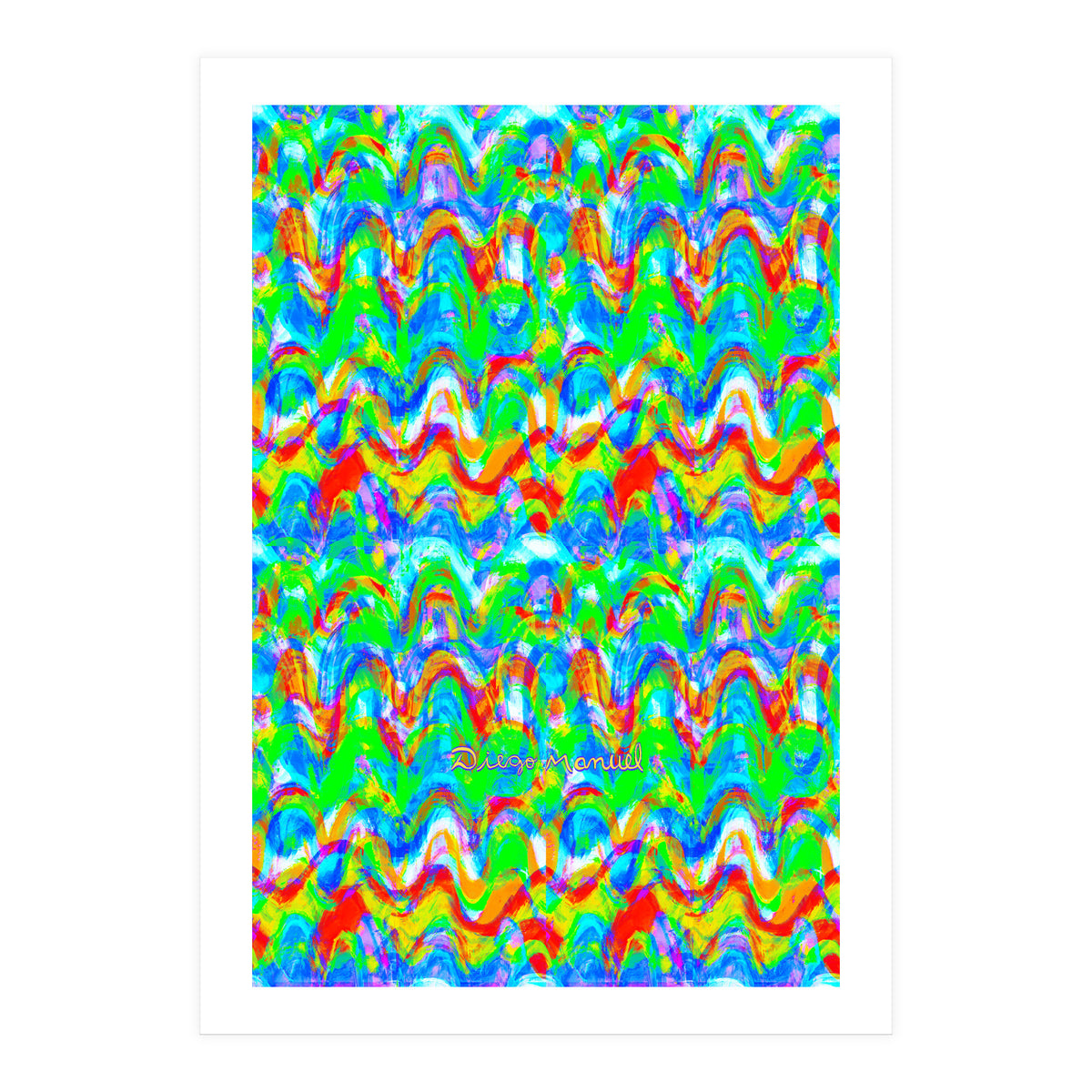 Pop Abstract A 65 (Print Only)