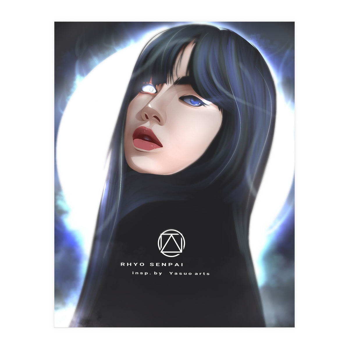 Furious Girl (Print Only)