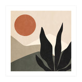 ABSTRACT LANDSCAPE  (Print Only) thumbnail
