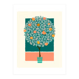 Fruit Tree Topiary (Print Only) thumbnail