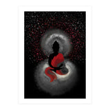 Cosmic Buddha Red (Print Only) thumbnail