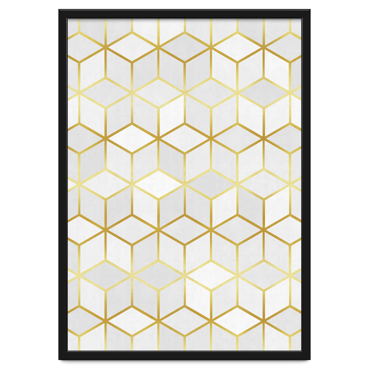 Colorful and golden pattern V