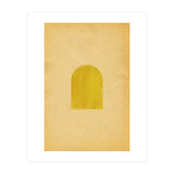 Minimaist acid mustard arch (Print Only) thumbnail