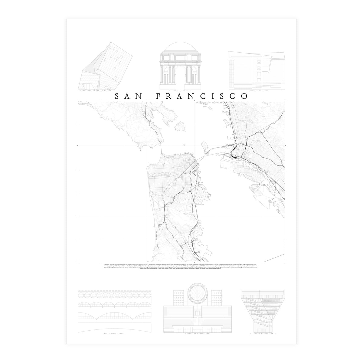 San Francisco (Print Only)