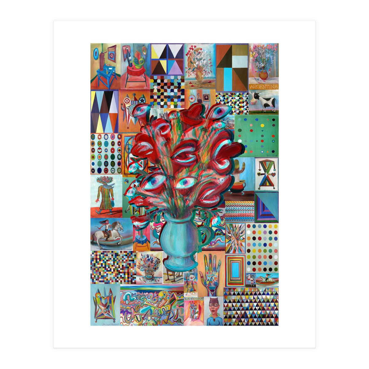 flowers Pop 7 (Print Only)