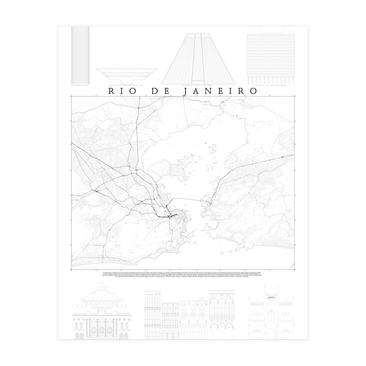 Rio De Janeiro (Print Only)