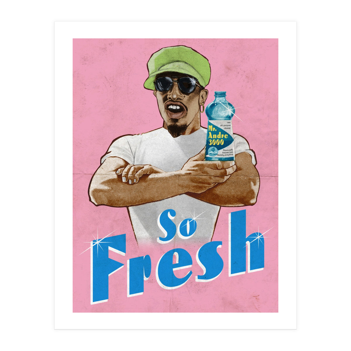 Mr.clean (Print Only)