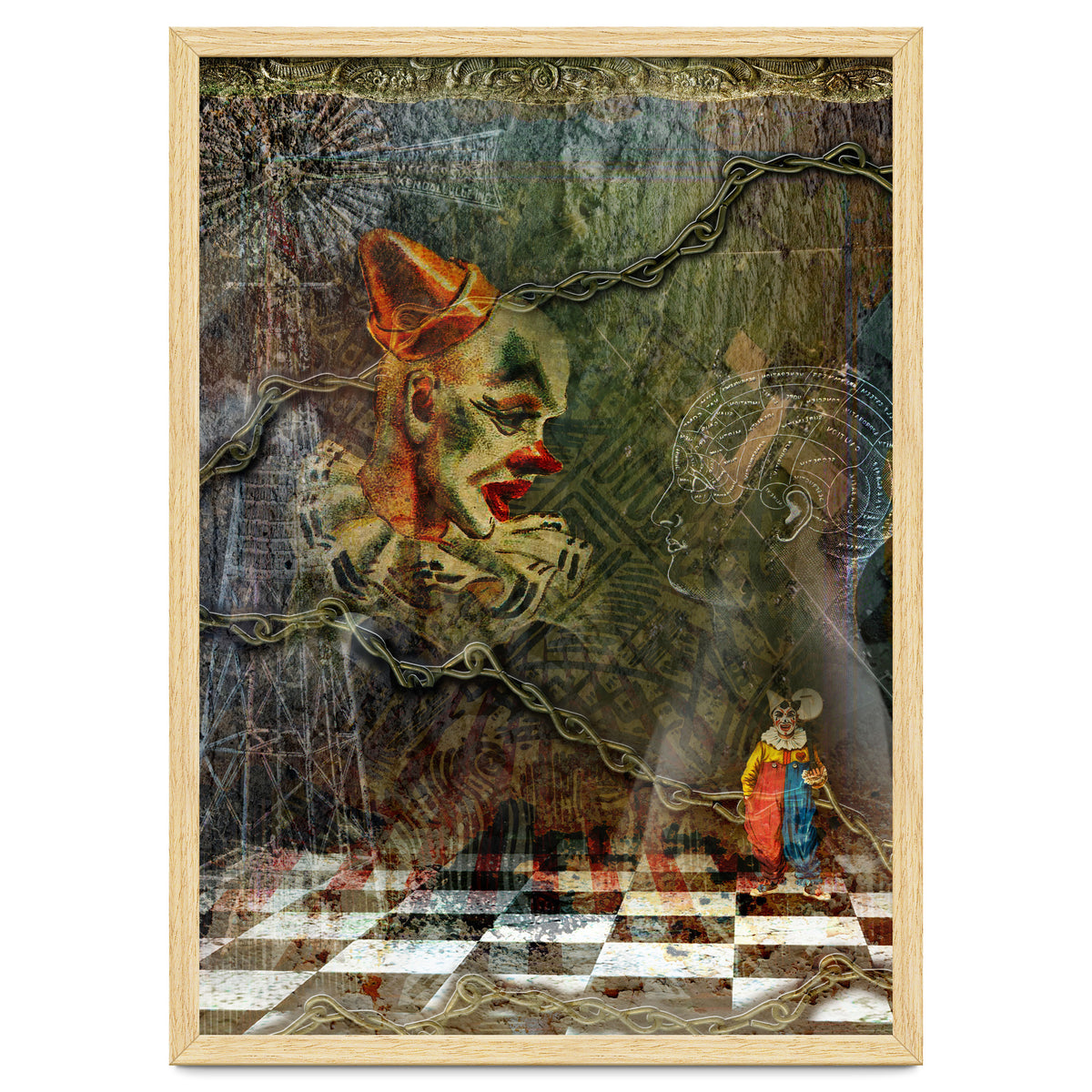 The Making of a Clown