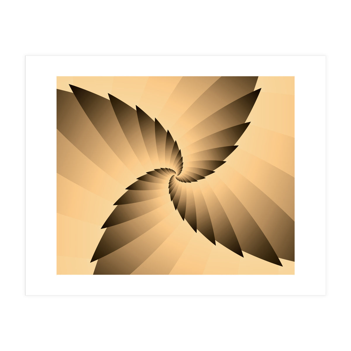 Optial Illusion Abstract  (Print Only)