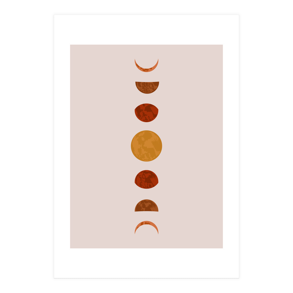 Abstract Moon (Print Only)