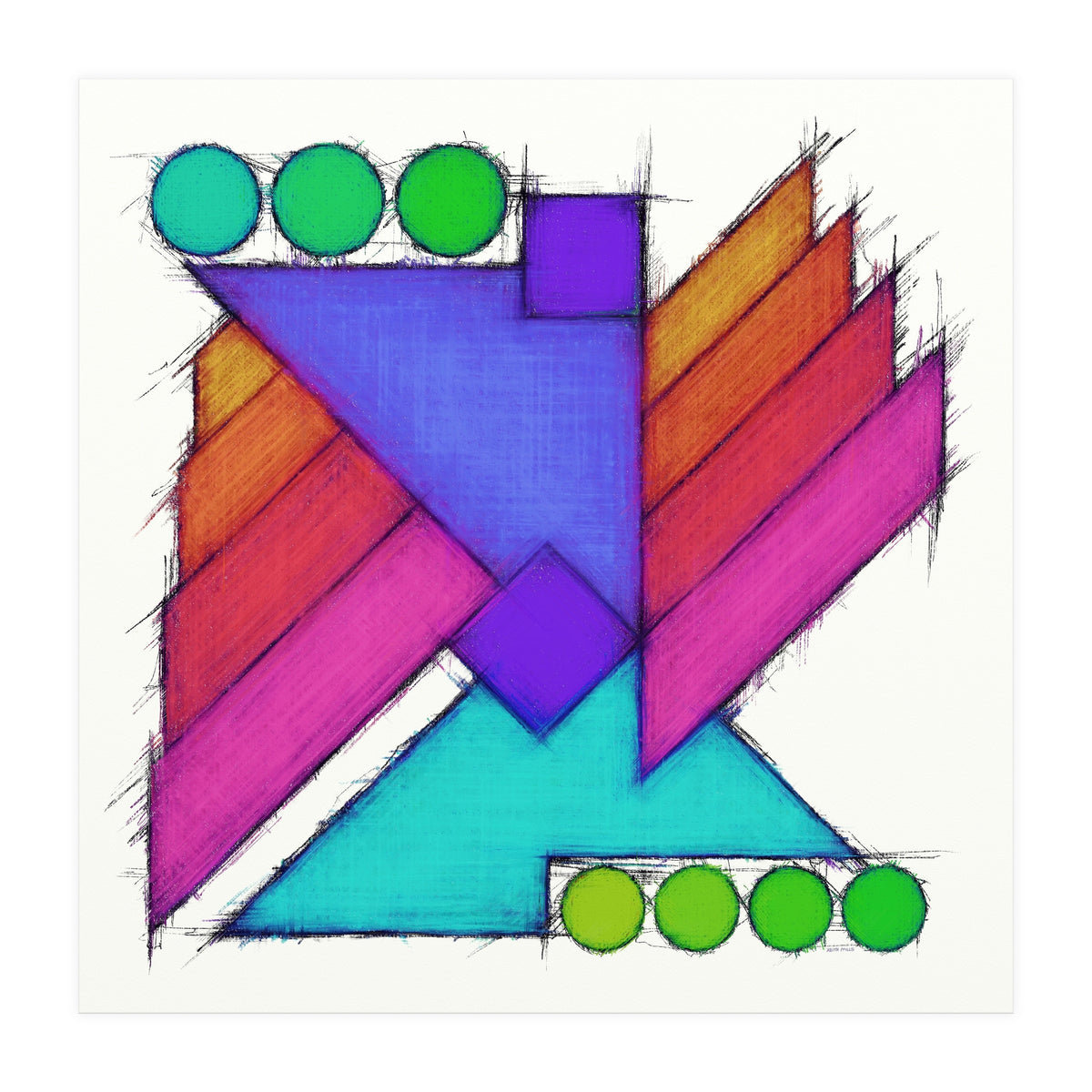 Mechanical Wings (Print Only)