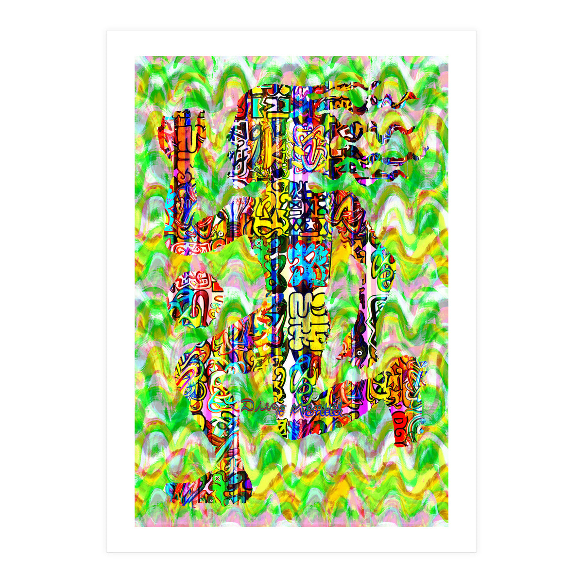 Jugador Nuevo 16 (Print Only)