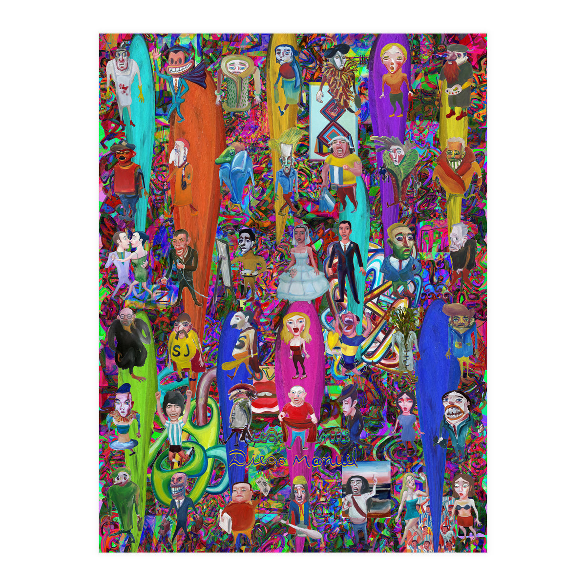 Graffiti Digital 2022 608 (Print Only)