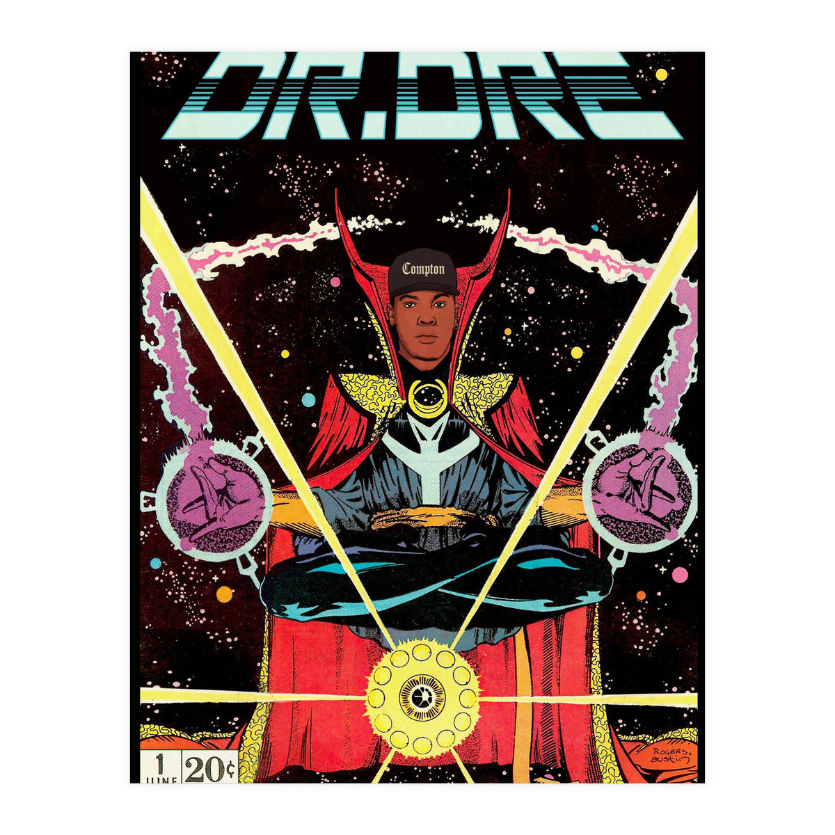 Dangerous Dre (Print Only)