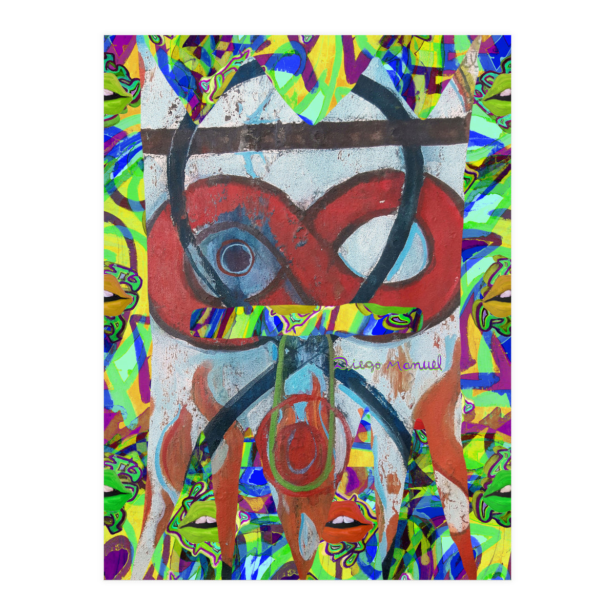 Graffiti Digital Nuevo 2023 9 (Print Only)