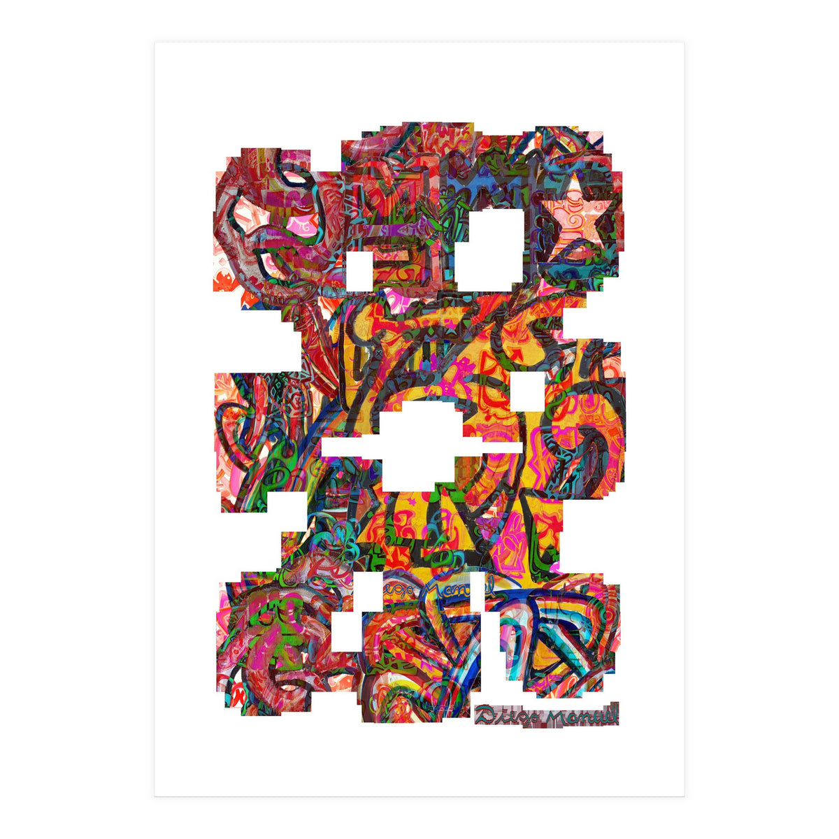 Fuego 55 (Print Only)