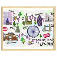 The Little Map of London