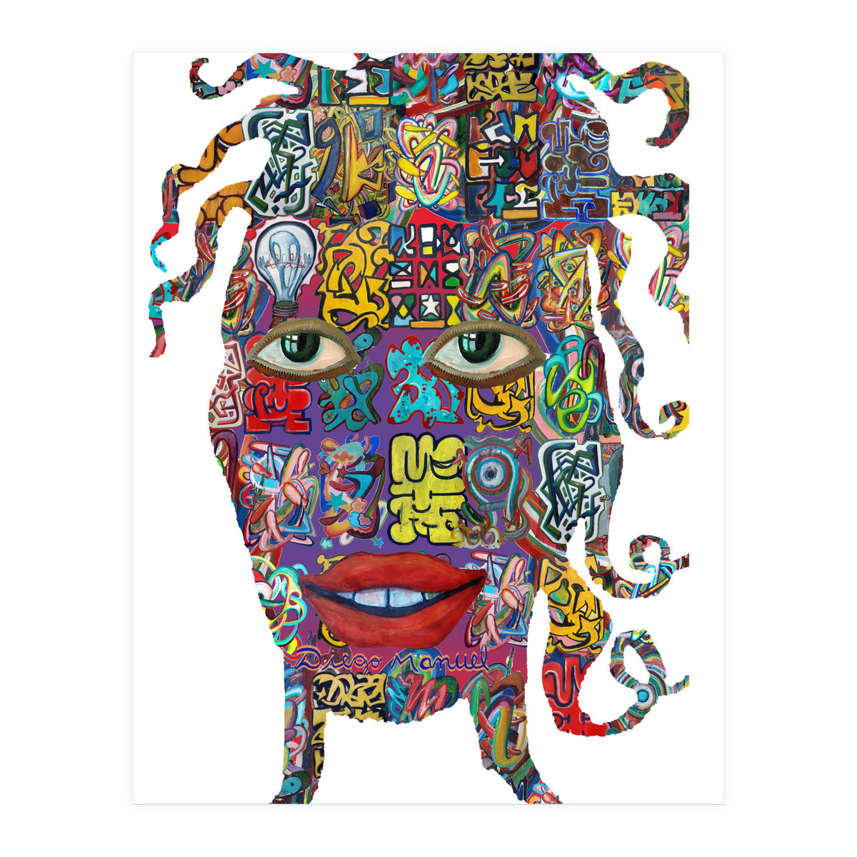 Mujer B 49 (Print Only)