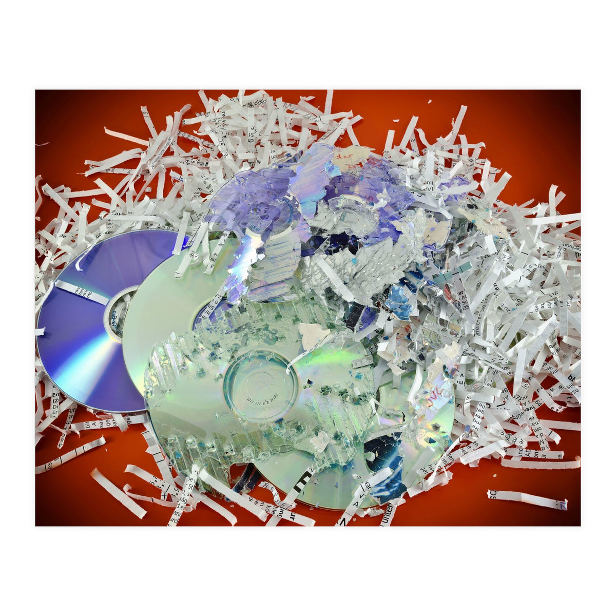 Destroyed information (Print Only)