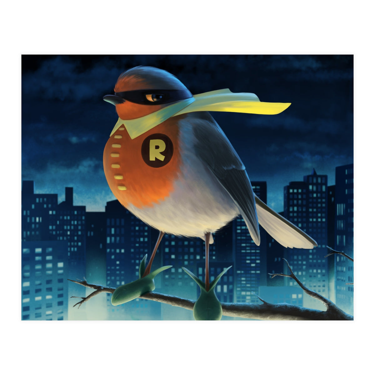 Robin (Print Only)