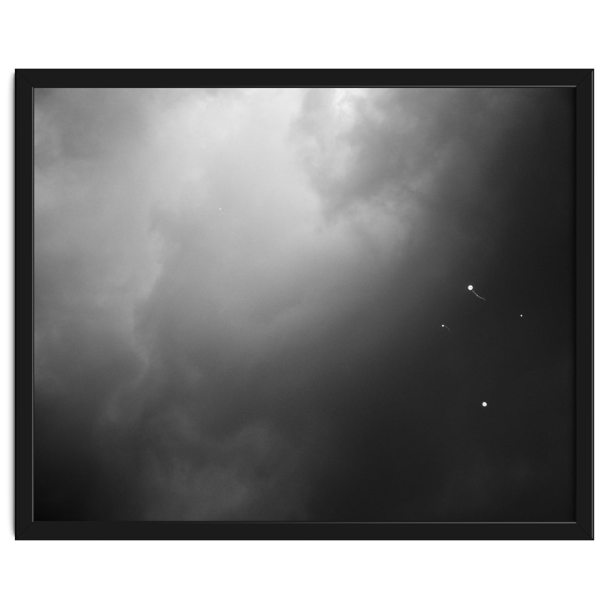 Four balloons and another one