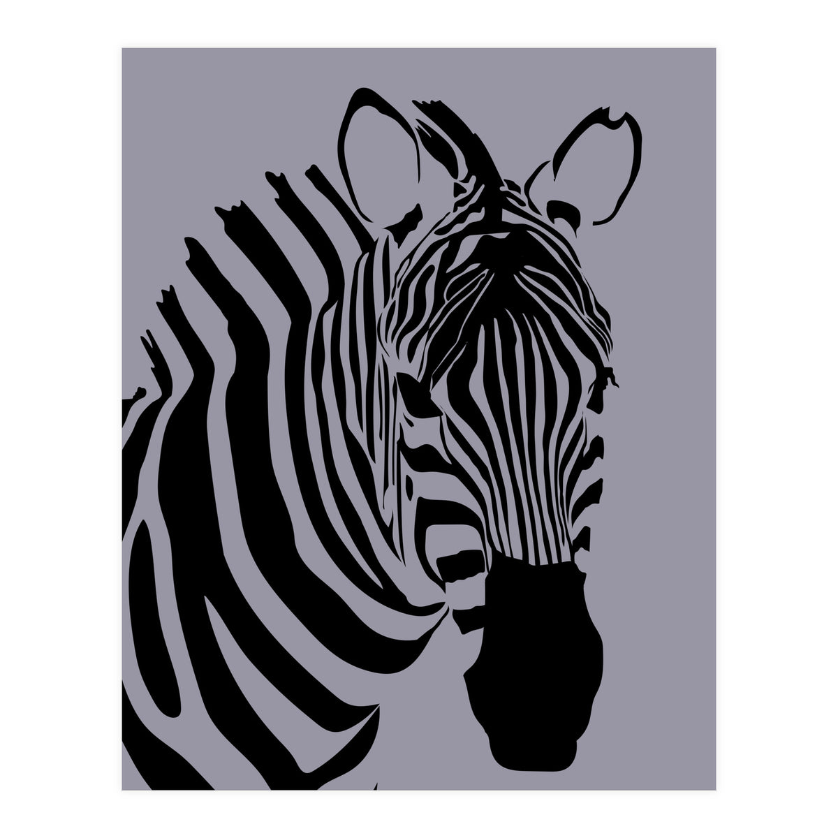 Zebra Stripes (Print Only)