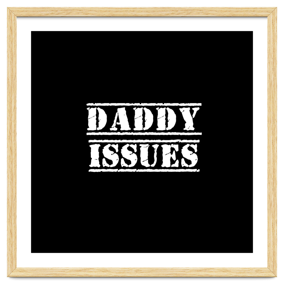 Daddy issues
