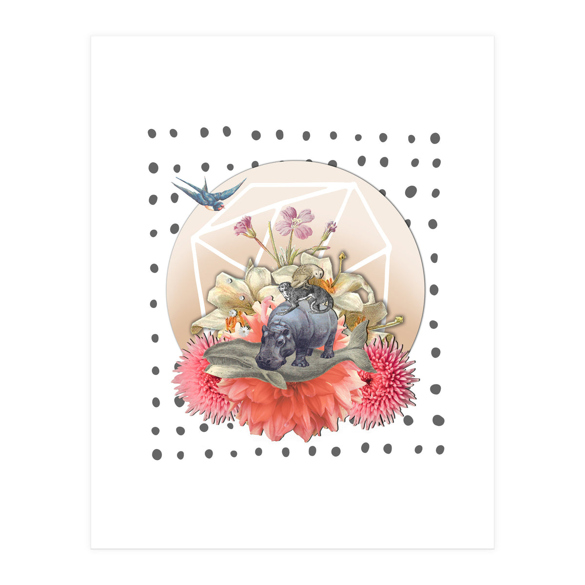 Animal Pyramid  (Print Only)