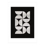 Mid-Century Modern No.31 - Woodblock Print (Print Only) thumbnail