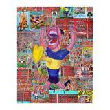 Soccer Pop 1 (Print Only) thumbnail