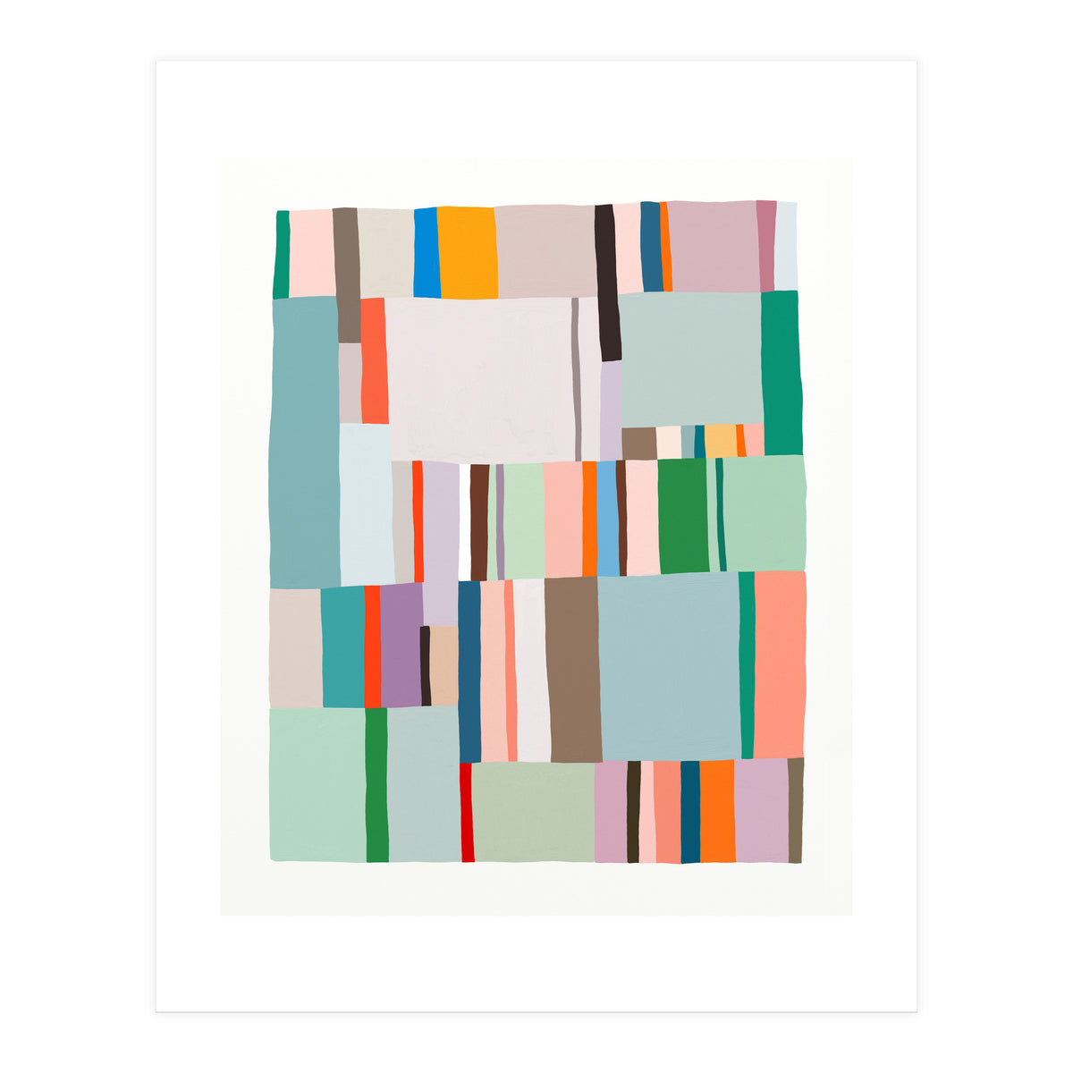 The colors just like it that way (Print Only)