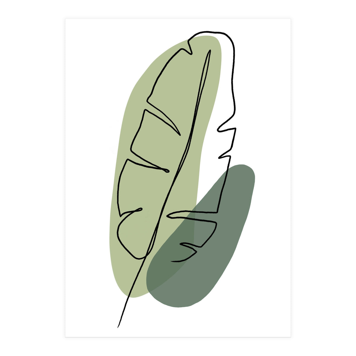 Leaf I (Print Only)