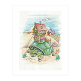 Slow traveling (Print Only) thumbnail