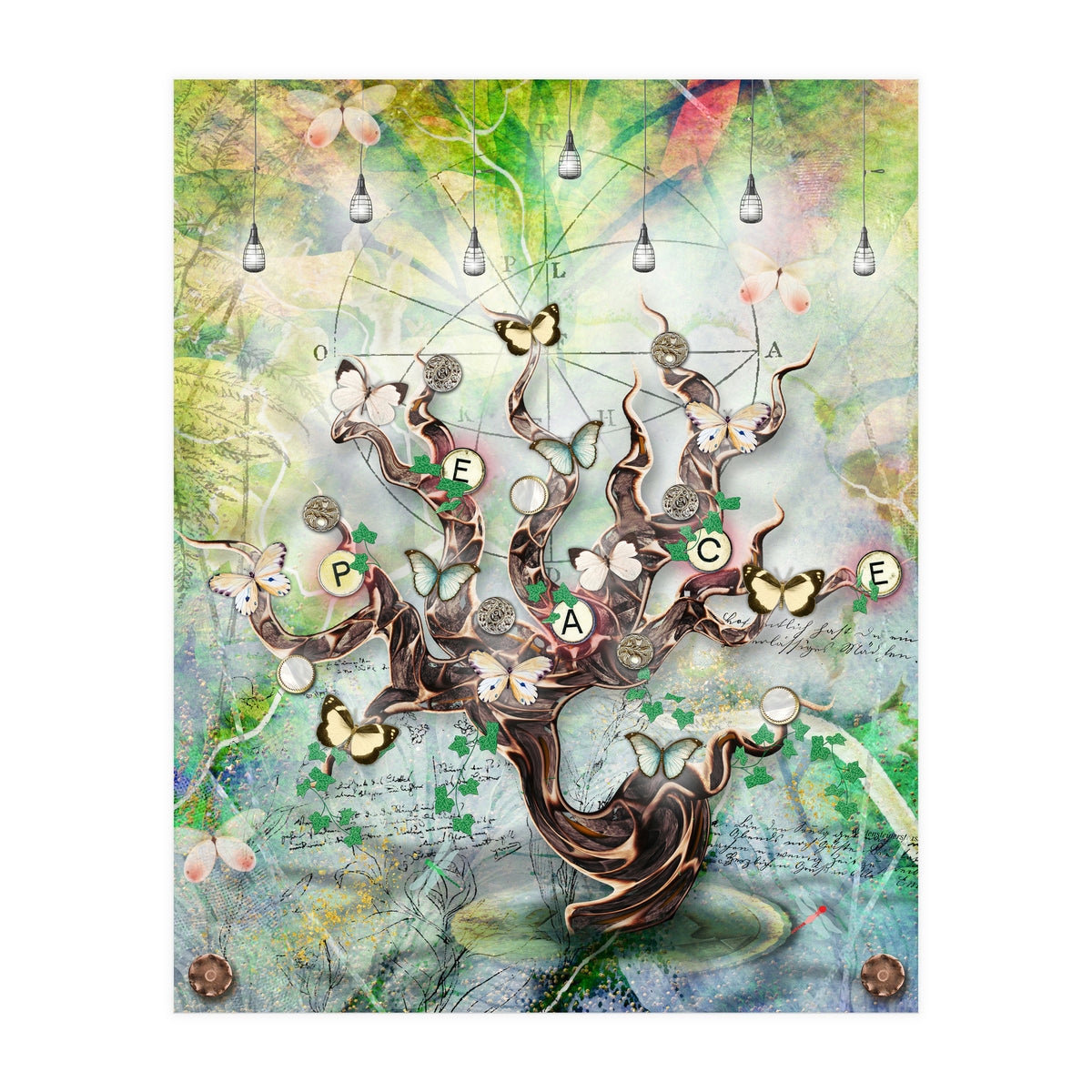 Where Peace Thrives (Print Only)