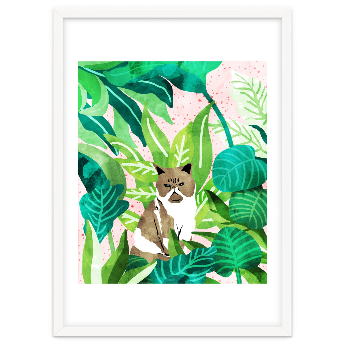 Tropical Glam Cat