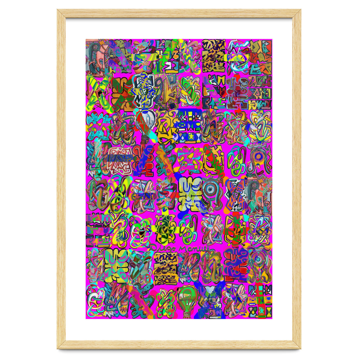 Graffitis 2021 Tapiz 102