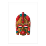 Tribal Mask 8 (Print Only) thumbnail