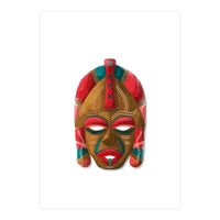 Tribal Mask 8 (Print Only)