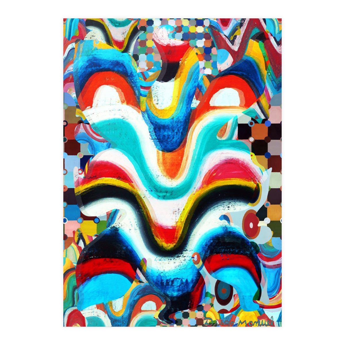 Pop Abstract 2023 Tapiz 79 (Print Only)