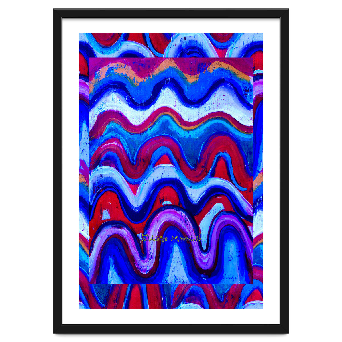 Pop Abstract A 29