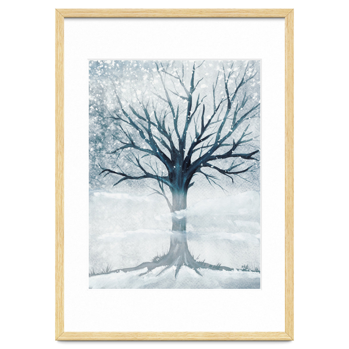 Winter tree