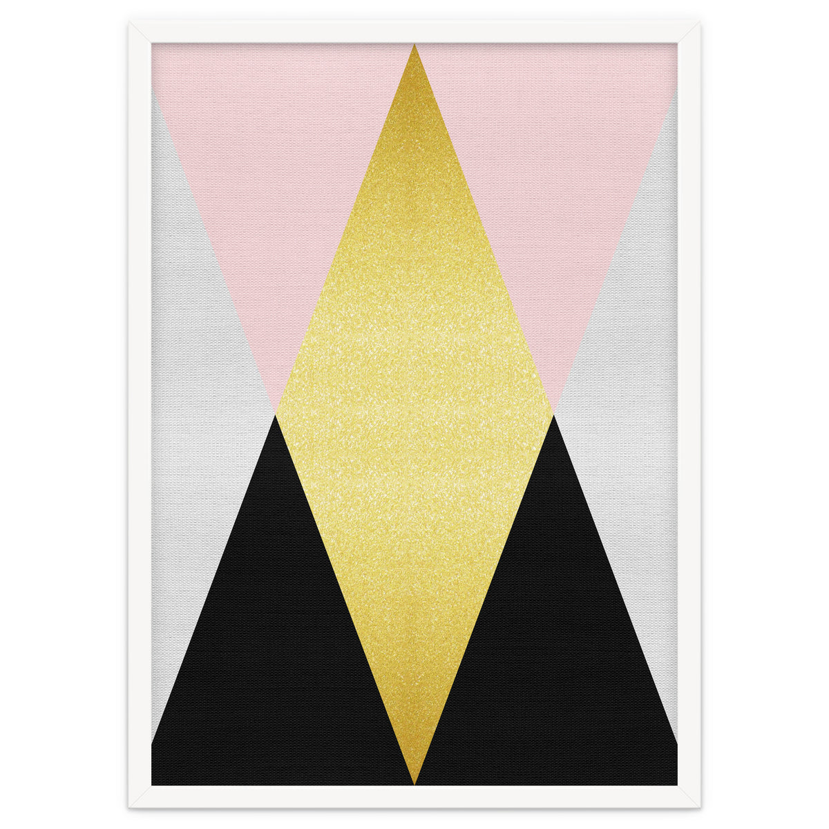 Geometric Watercolor IV