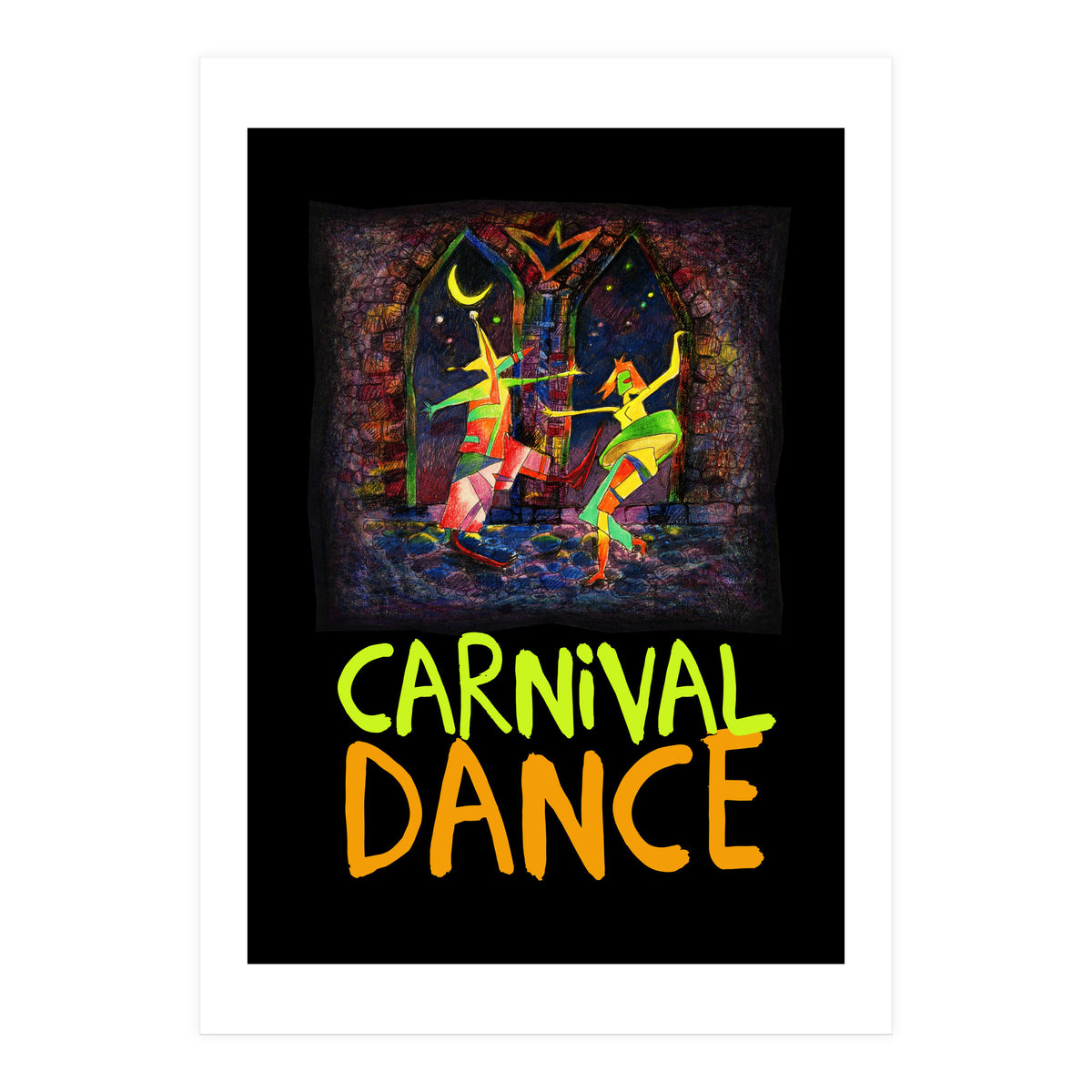 Carnival Dance (Print Only)