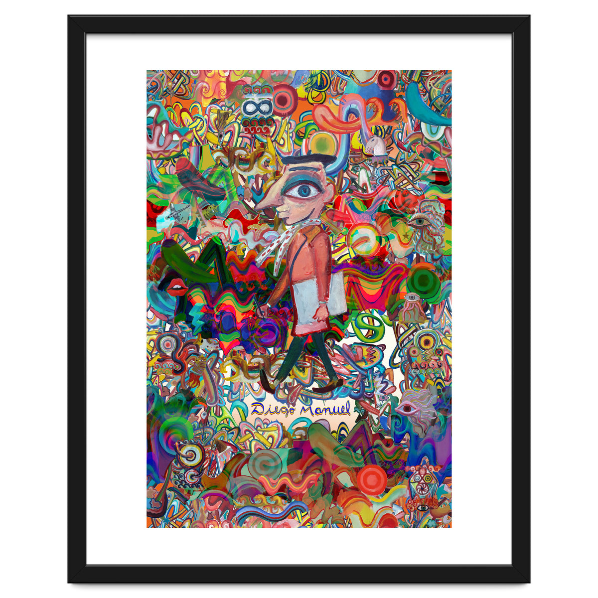 Graffitis 2021 Tapiz 78