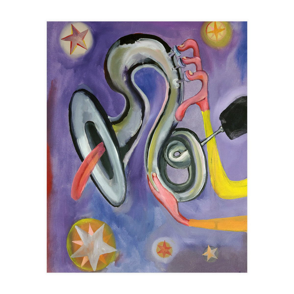 Saxo Y Lengua (Print Only)