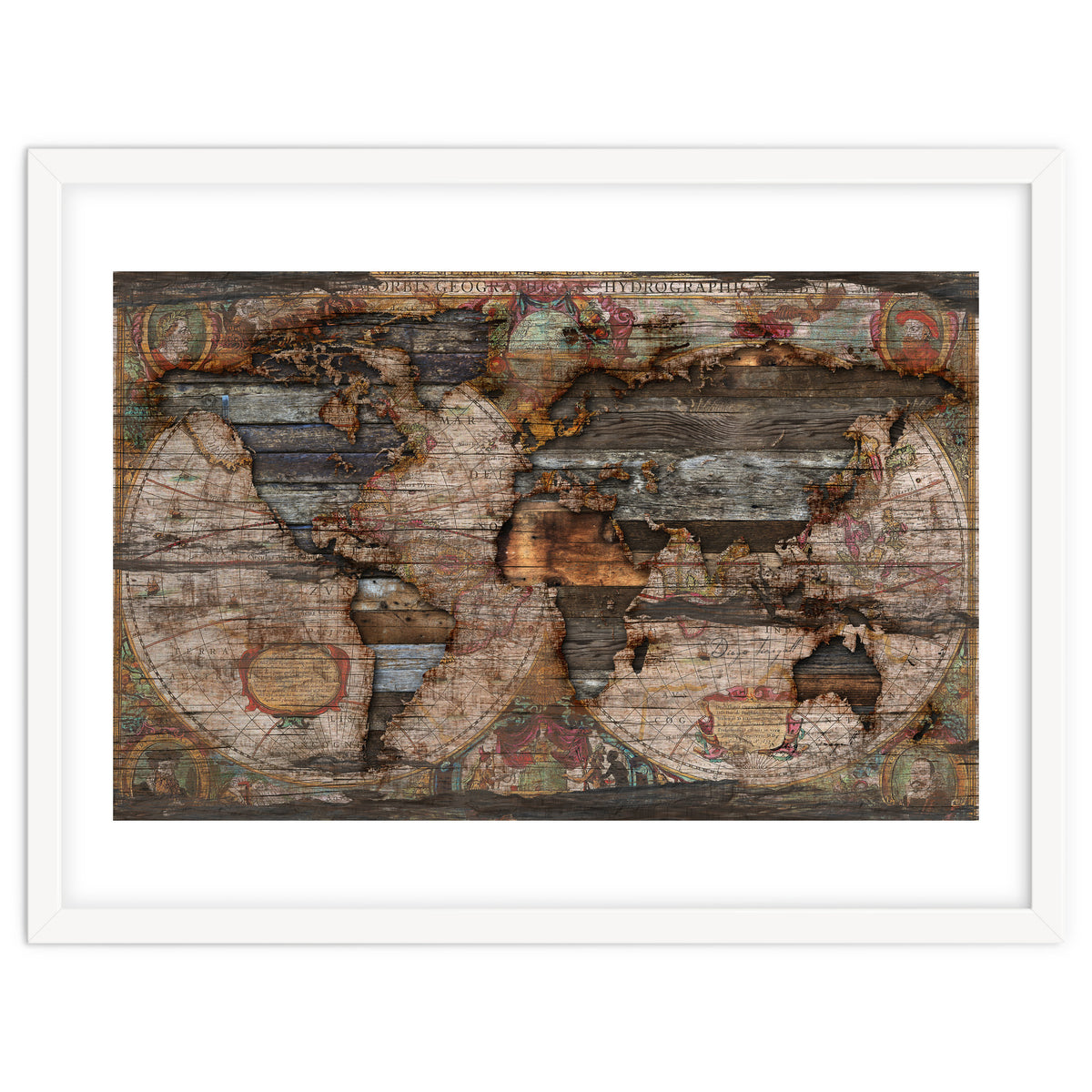 Reclaimed Map