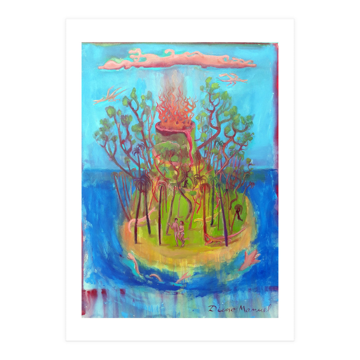 Isla Salvaje (Print Only)