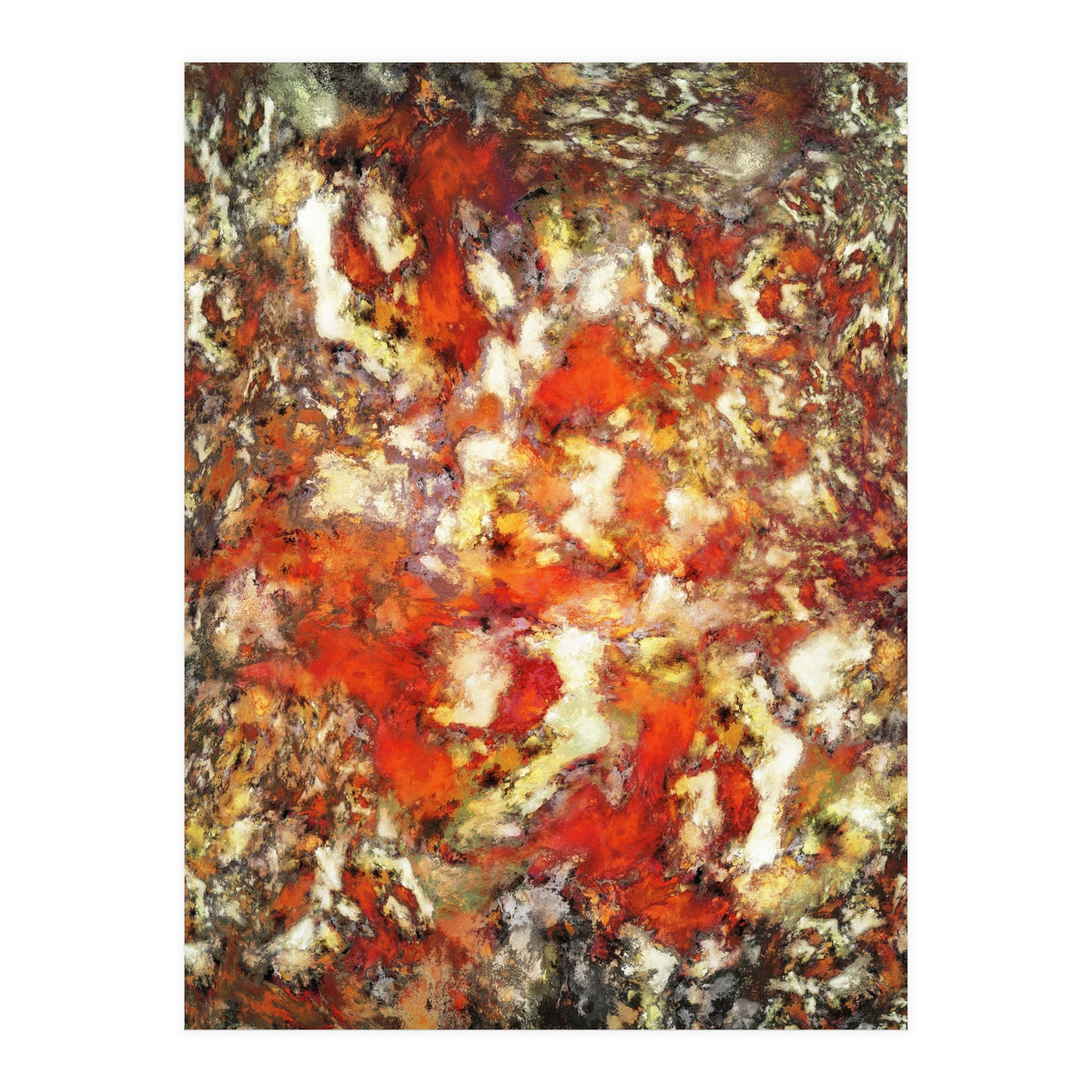 Under The Red Ocean (Print Only)