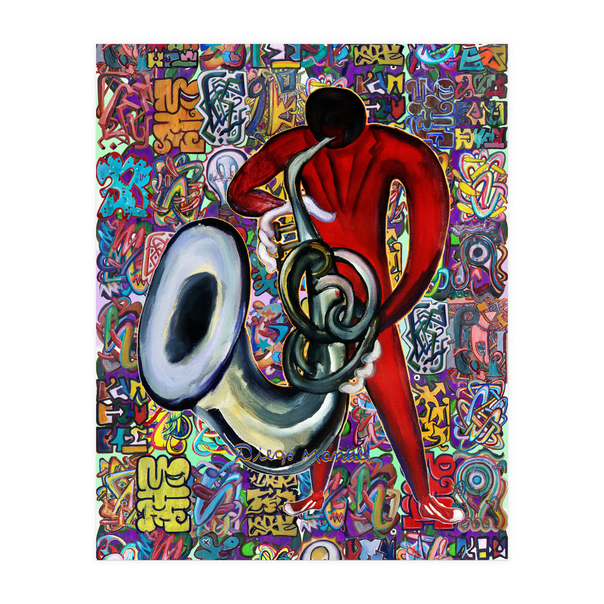 Graffiti Digital 2022 278 (Print Only)