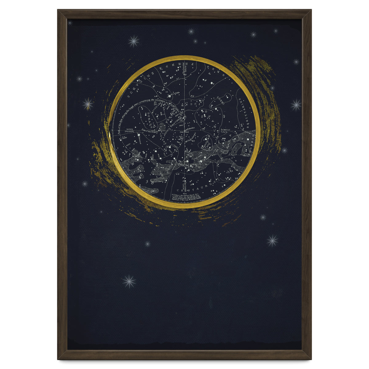 Vintage Cosmos: Star Map